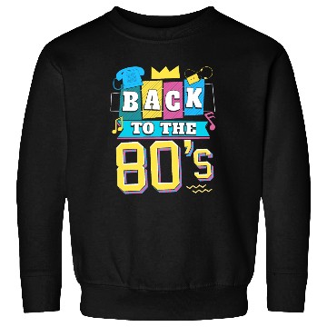 Discover Back to the 80s party theme costume Sweatshirts