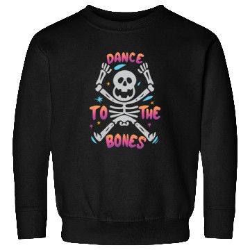 Discover Halloween party - dance to the bones Sweatshirts