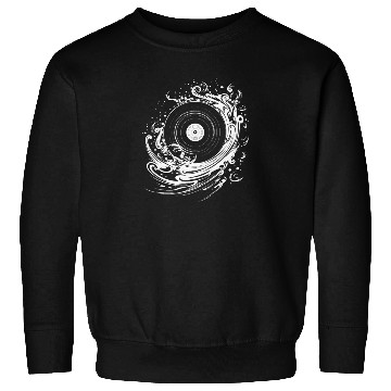 Discover Vinyl Record Fantasy Sweatshirts