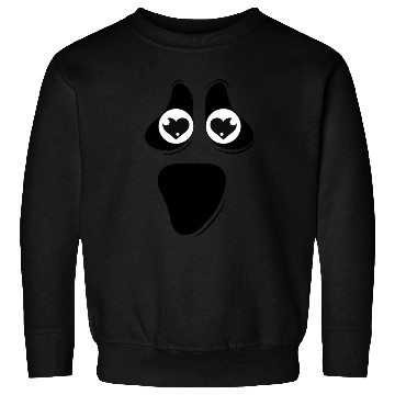 Discover Cute Inlove Ghost Face Sweatshirts
