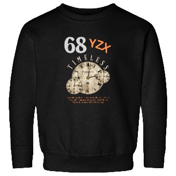 Discover Timeless, vintage clock Sweatshirts