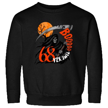 Discover Grim reaper, creepy halloween Sweatshirts