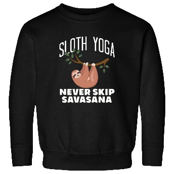 Discover Sloth Yoga 1 Sweatshirts