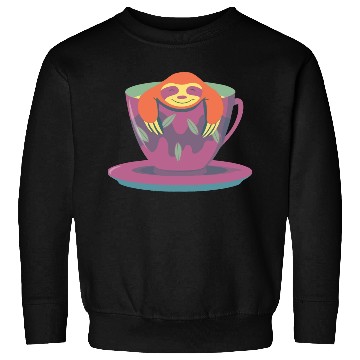 Discover Teacup Sloth Sweatshirts