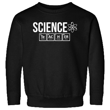 Discover Science Teacher Periodic Sytem Sweatshirts