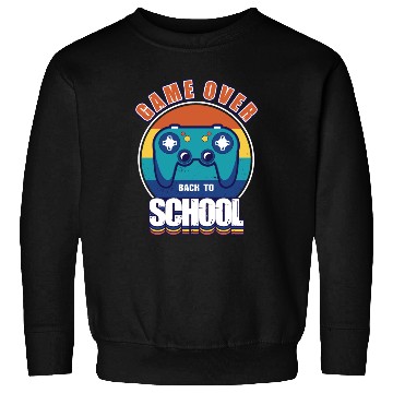 Discover Videogames Retro Sunset Gamer Back to School Sweatshirts
