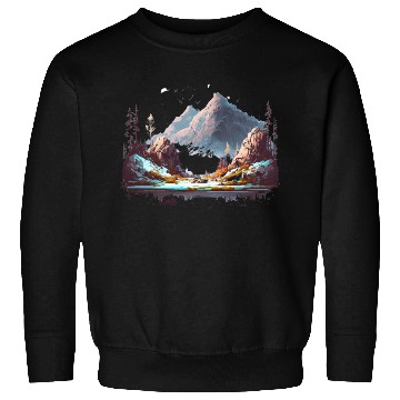 Discover nice hidden nature Sweatshirts