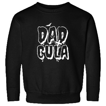 Discover Dadcula Halloween Costume Dad Men Sweatshirts