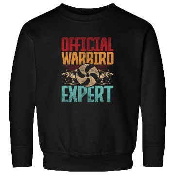 Discover RC Plane Pilot Official Warbird Expert Sweatshirts