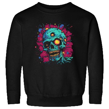 Discover Infected Zombie Sweatshirts