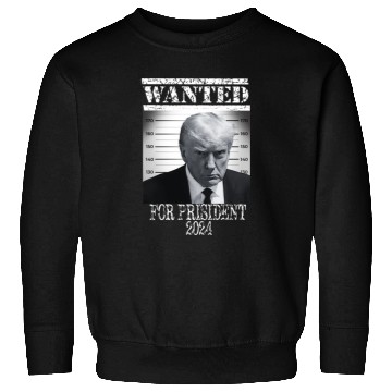 Discover Wear this "President 2024 Trump Mug Shot Sweatshirts