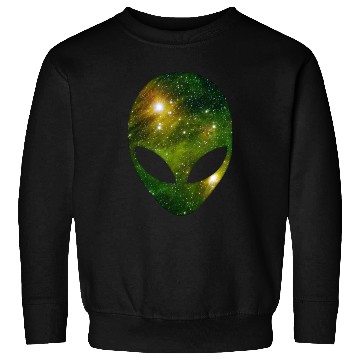 Discover Cosmic Alien Sweatshirts