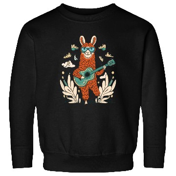 Discover llama song Sweatshirts