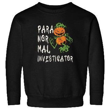 Discover Ghost Hunting Paranormal Investigator Sweatshirts