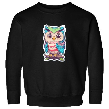 Discover Owl Kawaii Sweatshirts