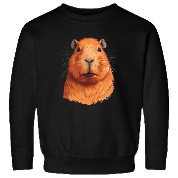Discover Capybara In Nature Sweatshirts