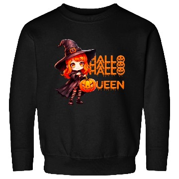 Discover Hallo Queen Redhead Witch Sweatshirts