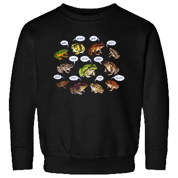 Discover Frog Love Songs Sweatshirts