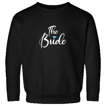 Discover The Bride - Wedding Sweatshirts