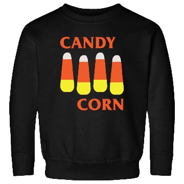 Discover Candy Corn Punk Sweatshirts