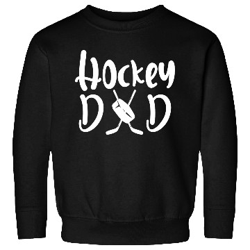 Discover Hockey Dad Sweatshirts