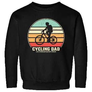 Discover Cycling Dad Sweatshirts