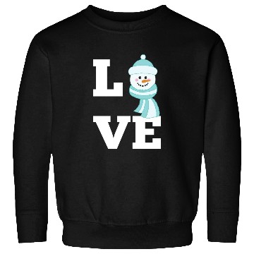 Discover Love Snowman - Heartwarming Winter Apparel Sweatshirts