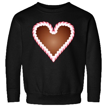 Discover Gingerbread heart folk festival with icing Sweatshirts