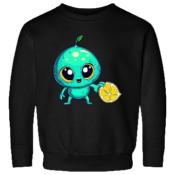 Discover Alien Fruit Magic: Sweet Lemon from Outer Space Sweatshirts