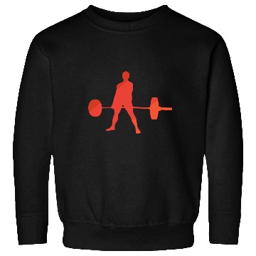 Discover Weightlifting Gym Deadlift Muscle Giant Sweatshirts