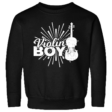 Discover Boy Who Plays The Violin Sweatshirts
