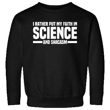 Discover Atheism Religion Belief Atheists Science Sweatshirts