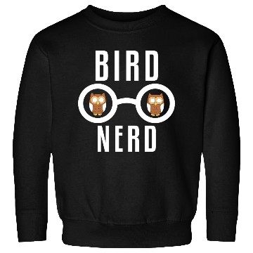 Discover Bird Nerd Sweatshirts