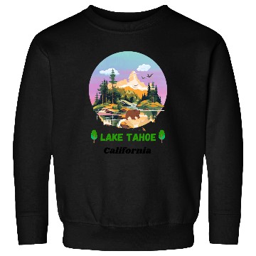 Discover Lake Tahoe California Sweatshirts
