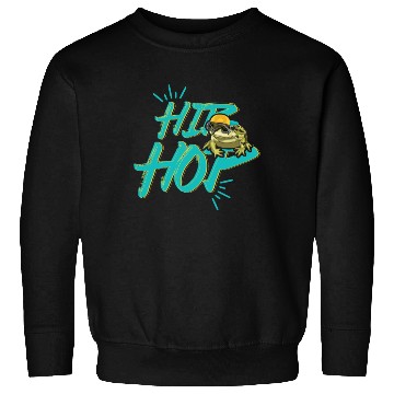 Discover Hip Hop Frog Sweatshirts