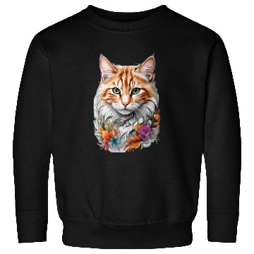 Discover Beautiful Cat Sweatshirts