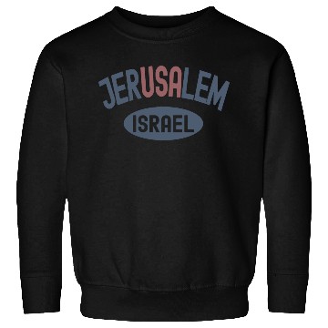 Discover Usa Jerusalem Israel Sweatshirts