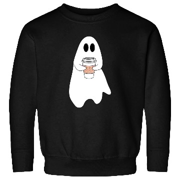 Discover Ghost with latte Sweatshirts