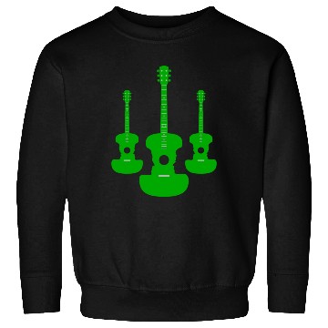 Discover Green Acoustic Guitar Sweatshirts