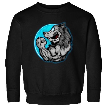 Discover wolf gym Sweatshirts