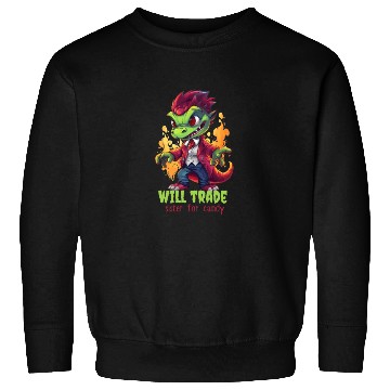 Discover Will Trade Sister for Candy: Halloween Bargain Sweatshirts