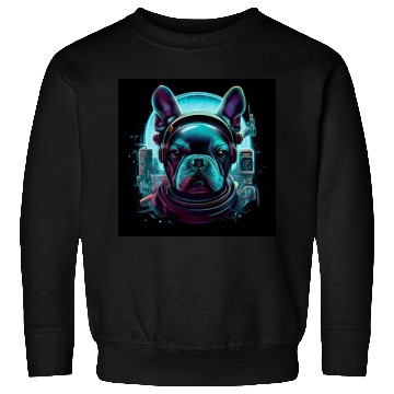 Discover Fantasy Frenchie Bull Dog Sweatshirts