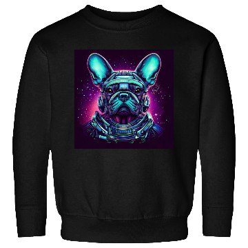 Discover French Bulldog Alien Sweatshirts