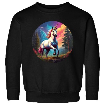 Discover Rainbow Unicorn Sweatshirts