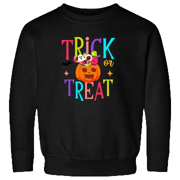 Discover TRICK OR TREAT Sweatshirts