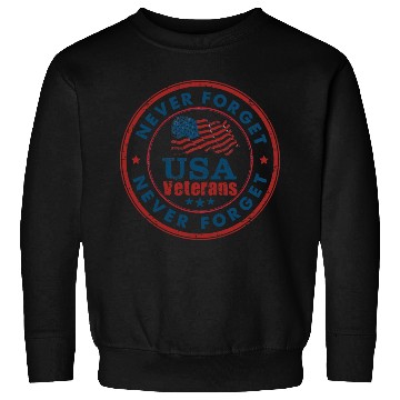 Discover Never Forget Us Veterans Sweatshirts