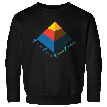Discover Triangle tribhuj trikon Sweatshirts