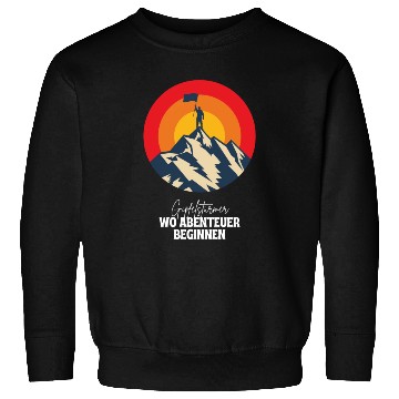 Discover Mountain | Hiking | Adventure | Nature Sweatshirts