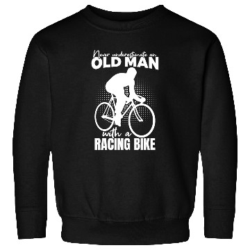 Discover Cycling Grandpa Sweatshirts
