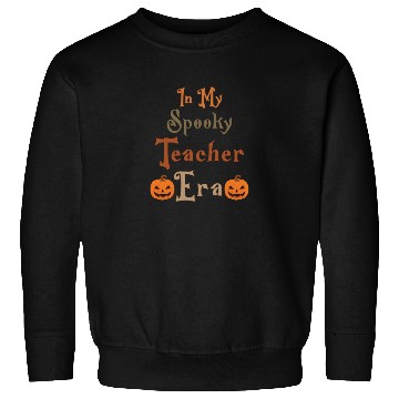 Discover Funny Ghost, In My Spooky Teacher Era, Teacher Sweatshirts